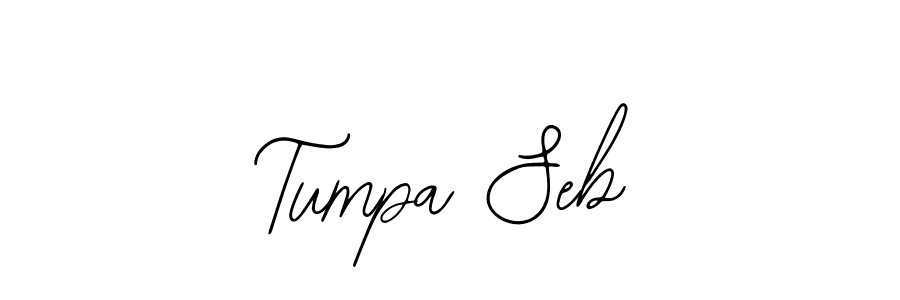 It looks lik you need a new signature style for name Tumpa Seb. Design unique handwritten (Bearetta-2O07w) signature with our free signature maker in just a few clicks. Tumpa Seb signature style 12 images and pictures png