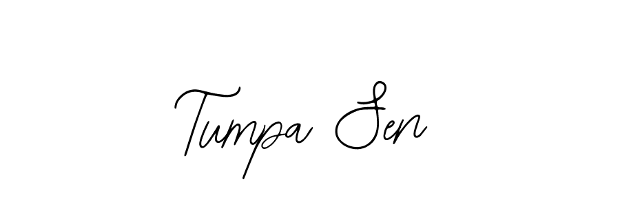 Create a beautiful signature design for name Tumpa Sen. With this signature (Bearetta-2O07w) fonts, you can make a handwritten signature for free. Tumpa Sen signature style 12 images and pictures png