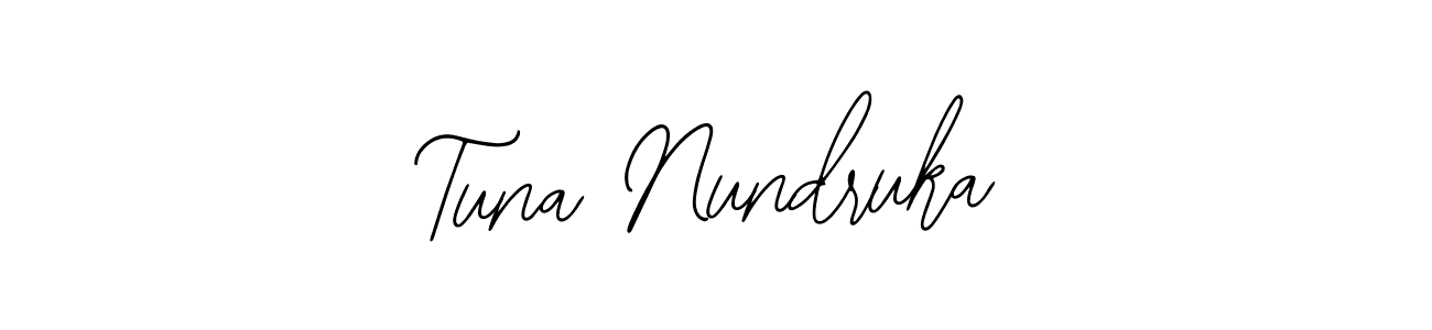 Make a beautiful signature design for name Tuna Nundruka. Use this online signature maker to create a handwritten signature for free. Tuna Nundruka signature style 12 images and pictures png