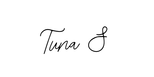 It looks lik you need a new signature style for name Tuna S. Design unique handwritten (Bearetta-2O07w) signature with our free signature maker in just a few clicks. Tuna S signature style 12 images and pictures png