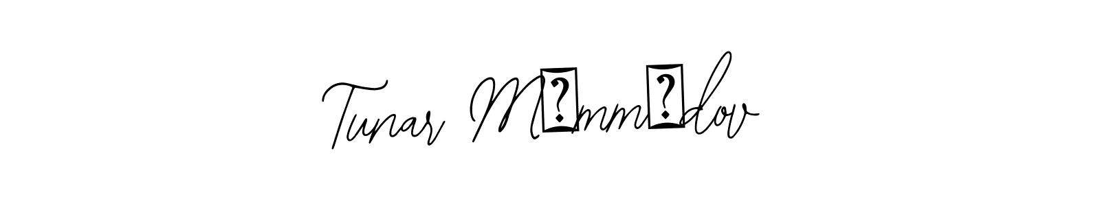 Design your own signature with our free online signature maker. With this signature software, you can create a handwritten (Bearetta-2O07w) signature for name Tunar Məmmədov. Tunar Məmmədov signature style 12 images and pictures png