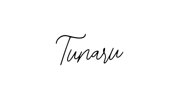 Tunaru stylish signature style. Best Handwritten Sign (Bearetta-2O07w) for my name. Handwritten Signature Collection Ideas for my name Tunaru. Tunaru signature style 12 images and pictures png