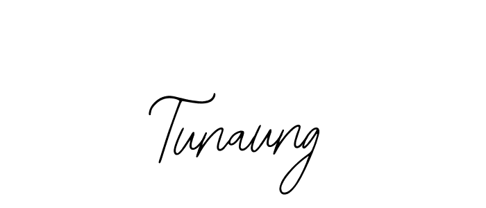 Also You can easily find your signature by using the search form. We will create Tunaung name handwritten signature images for you free of cost using Bearetta-2O07w sign style. Tunaung signature style 12 images and pictures png