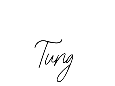 Make a beautiful signature design for name Tung. With this signature (Bearetta-2O07w) style, you can create a handwritten signature for free. Tung signature style 12 images and pictures png