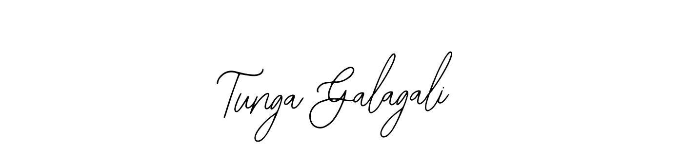 Tunga Galagali stylish signature style. Best Handwritten Sign (Bearetta-2O07w) for my name. Handwritten Signature Collection Ideas for my name Tunga Galagali. Tunga Galagali signature style 12 images and pictures png