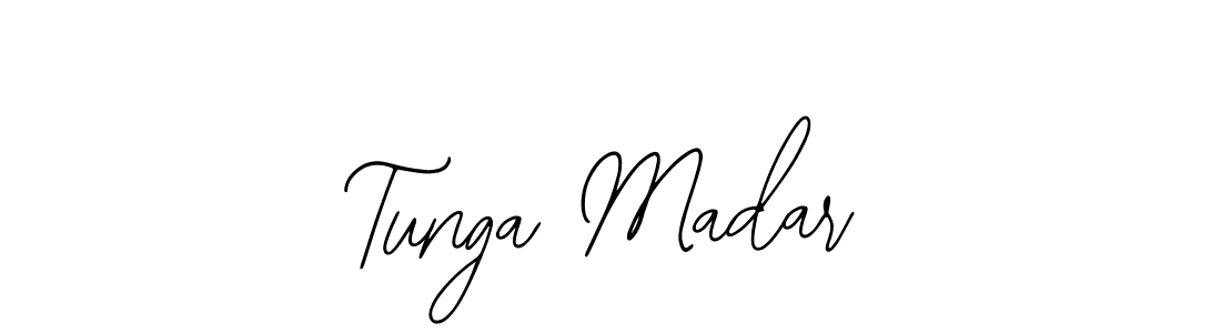 if you are searching for the best signature style for your name Tunga Madar. so please give up your signature search. here we have designed multiple signature styles  using Bearetta-2O07w. Tunga Madar signature style 12 images and pictures png