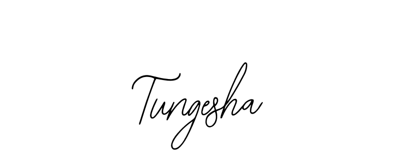 Bearetta-2O07w is a professional signature style that is perfect for those who want to add a touch of class to their signature. It is also a great choice for those who want to make their signature more unique. Get Tungesha name to fancy signature for free. Tungesha signature style 12 images and pictures png