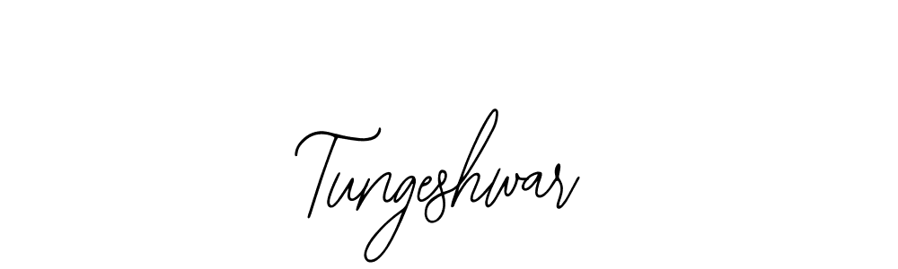 How to make Tungeshwar signature? Bearetta-2O07w is a professional autograph style. Create handwritten signature for Tungeshwar name. Tungeshwar signature style 12 images and pictures png