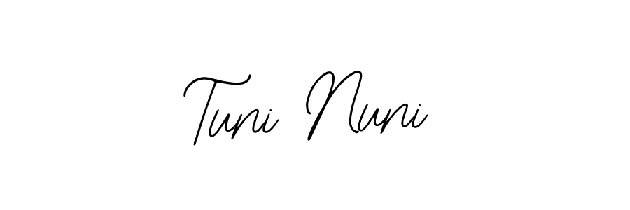 Here are the top 10 professional signature styles for the name Tuni Nuni. These are the best autograph styles you can use for your name. Tuni Nuni signature style 12 images and pictures png