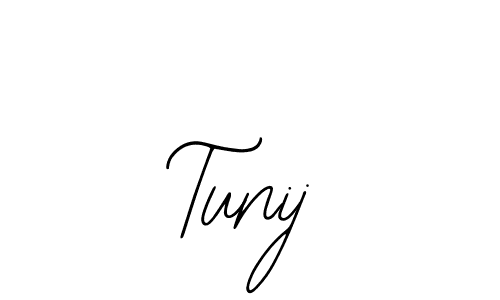 Bearetta-2O07w is a professional signature style that is perfect for those who want to add a touch of class to their signature. It is also a great choice for those who want to make their signature more unique. Get Tunij name to fancy signature for free. Tunij signature style 12 images and pictures png