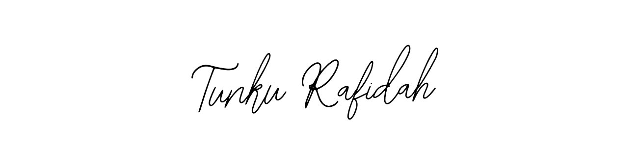 Design your own signature with our free online signature maker. With this signature software, you can create a handwritten (Bearetta-2O07w) signature for name Tunku Rafidah. Tunku Rafidah signature style 12 images and pictures png