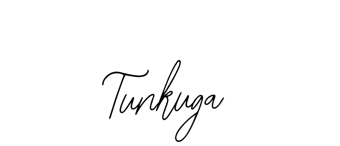 Make a beautiful signature design for name Tunkuga. Use this online signature maker to create a handwritten signature for free. Tunkuga signature style 12 images and pictures png