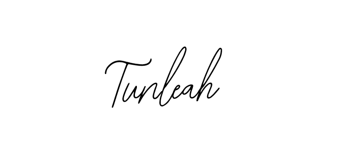 Create a beautiful signature design for name Tunleah. With this signature (Bearetta-2O07w) fonts, you can make a handwritten signature for free. Tunleah signature style 12 images and pictures png