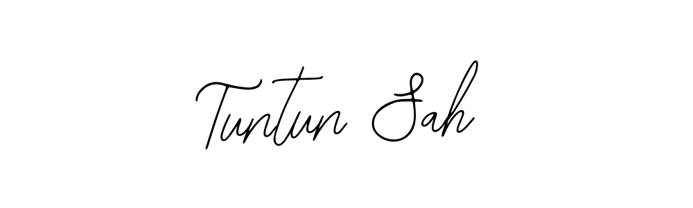 This is the best signature style for the Tuntun Sah name. Also you like these signature font (Bearetta-2O07w). Mix name signature. Tuntun Sah signature style 12 images and pictures png