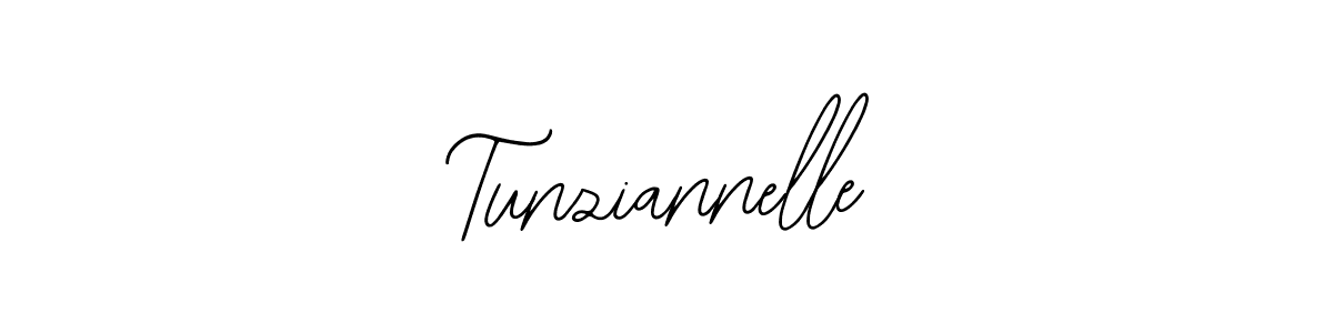 You should practise on your own different ways (Bearetta-2O07w) to write your name (Tunziannelle) in signature. don't let someone else do it for you. Tunziannelle signature style 12 images and pictures png
