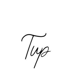 How to make Tup name signature. Use Bearetta-2O07w style for creating short signs online. This is the latest handwritten sign. Tup signature style 12 images and pictures png