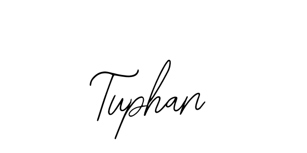 You should practise on your own different ways (Bearetta-2O07w) to write your name (Tuphan) in signature. don't let someone else do it for you. Tuphan signature style 12 images and pictures png