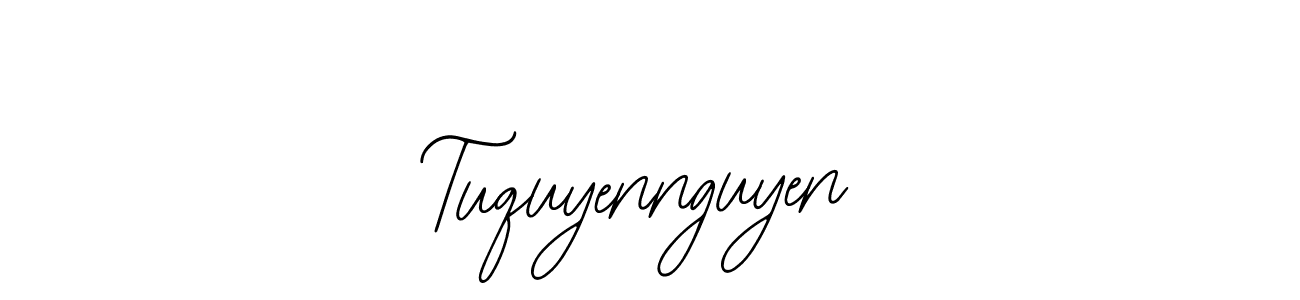How to make Tuquyennguyen signature? Bearetta-2O07w is a professional autograph style. Create handwritten signature for Tuquyennguyen name. Tuquyennguyen signature style 12 images and pictures png