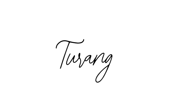 This is the best signature style for the Turang name. Also you like these signature font (Bearetta-2O07w). Mix name signature. Turang signature style 12 images and pictures png