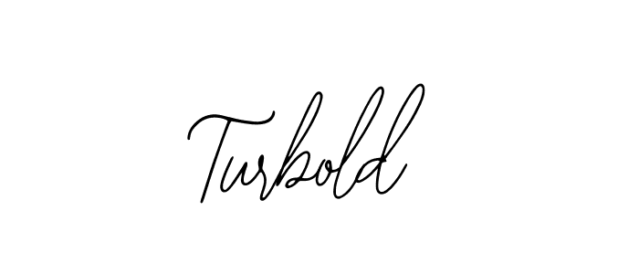 Create a beautiful signature design for name Turbold. With this signature (Bearetta-2O07w) fonts, you can make a handwritten signature for free. Turbold signature style 12 images and pictures png