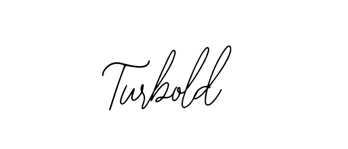 Make a beautiful signature design for name Turbold. Use this online signature maker to create a handwritten signature for free. Turbold signature style 12 images and pictures png