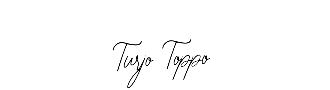 Create a beautiful signature design for name Turjo Toppo. With this signature (Bearetta-2O07w) fonts, you can make a handwritten signature for free. Turjo Toppo signature style 12 images and pictures png