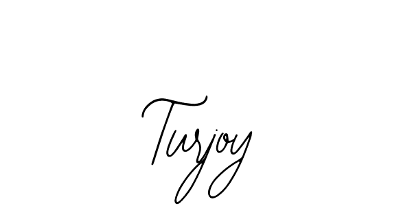 The best way (Bearetta-2O07w) to make a short signature is to pick only two or three words in your name. The name Turjoy include a total of six letters. For converting this name. Turjoy signature style 12 images and pictures png