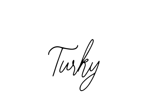 How to Draw Turky signature style? Bearetta-2O07w is a latest design signature styles for name Turky. Turky signature style 12 images and pictures png