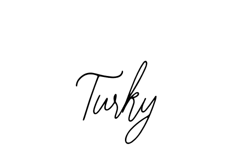 Here are the top 10 professional signature styles for the name Turky. These are the best autograph styles you can use for your name. Turky signature style 12 images and pictures png