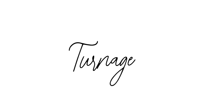 Use a signature maker to create a handwritten signature online. With this signature software, you can design (Bearetta-2O07w) your own signature for name Turnage. Turnage signature style 12 images and pictures png