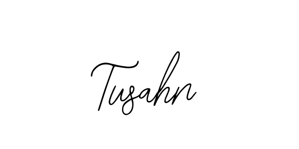 The best way (Bearetta-2O07w) to make a short signature is to pick only two or three words in your name. The name Tusahn include a total of six letters. For converting this name. Tusahn signature style 12 images and pictures png