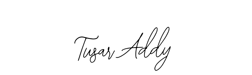 Make a short Tusar Addy signature style. Manage your documents anywhere anytime using Bearetta-2O07w. Create and add eSignatures, submit forms, share and send files easily. Tusar Addy signature style 12 images and pictures png