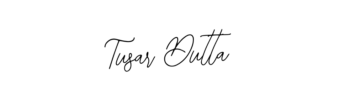 Tusar Dutta stylish signature style. Best Handwritten Sign (Bearetta-2O07w) for my name. Handwritten Signature Collection Ideas for my name Tusar Dutta. Tusar Dutta signature style 12 images and pictures png