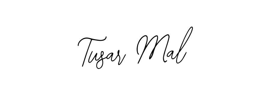 Similarly Bearetta-2O07w is the best handwritten signature design. Signature creator online .You can use it as an online autograph creator for name Tusar Mal. Tusar Mal signature style 12 images and pictures png