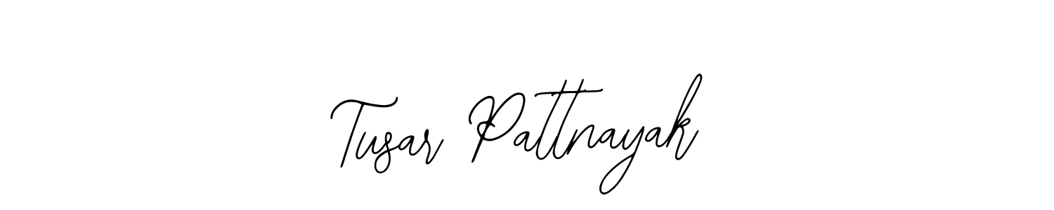 Use a signature maker to create a handwritten signature online. With this signature software, you can design (Bearetta-2O07w) your own signature for name Tusar Pattnayak. Tusar Pattnayak signature style 12 images and pictures png