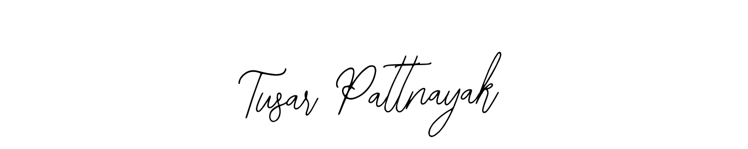 Use a signature maker to create a handwritten signature online. With this signature software, you can design (Bearetta-2O07w) your own signature for name Tusar Pattnayak. Tusar Pattnayak signature style 12 images and pictures png