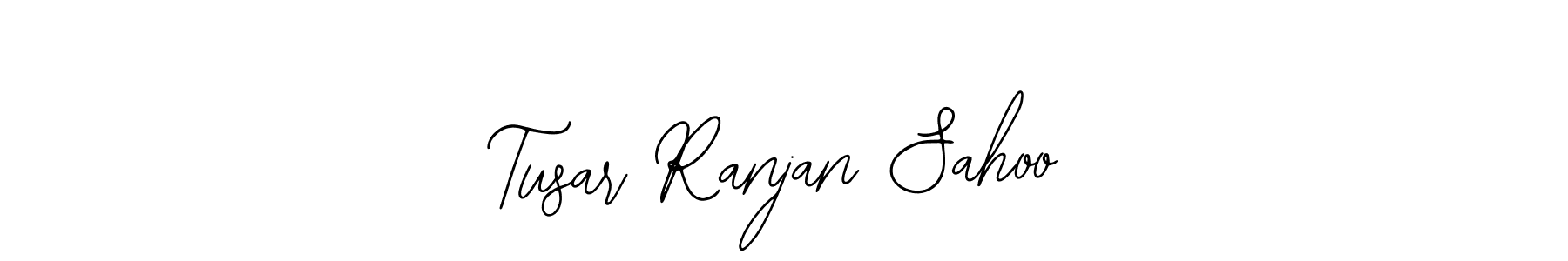 Tusar Ranjan Sahoo stylish signature style. Best Handwritten Sign (Bearetta-2O07w) for my name. Handwritten Signature Collection Ideas for my name Tusar Ranjan Sahoo. Tusar Ranjan Sahoo signature style 12 images and pictures png