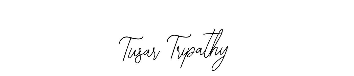 if you are searching for the best signature style for your name Tusar Tripathy. so please give up your signature search. here we have designed multiple signature styles  using Bearetta-2O07w. Tusar Tripathy signature style 12 images and pictures png