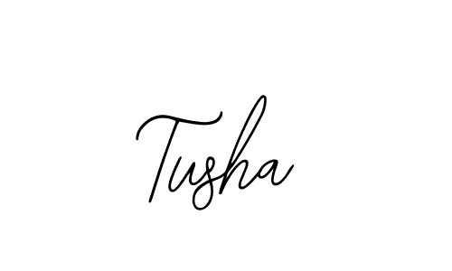 if you are searching for the best signature style for your name Tusha. so please give up your signature search. here we have designed multiple signature styles  using Bearetta-2O07w. Tusha signature style 12 images and pictures png