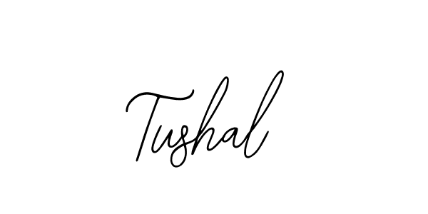 How to Draw Tushal signature style? Bearetta-2O07w is a latest design signature styles for name Tushal. Tushal signature style 12 images and pictures png