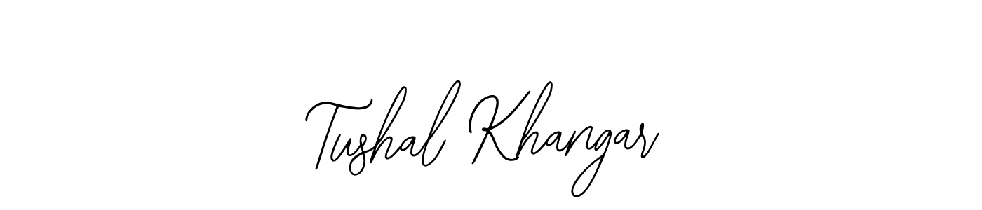 You can use this online signature creator to create a handwritten signature for the name Tushal Khangar. This is the best online autograph maker. Tushal Khangar signature style 12 images and pictures png