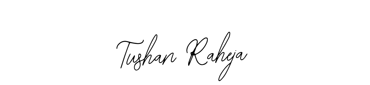Make a beautiful signature design for name Tushan Raheja. With this signature (Bearetta-2O07w) style, you can create a handwritten signature for free. Tushan Raheja signature style 12 images and pictures png