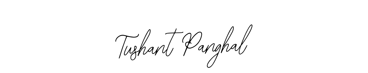 Create a beautiful signature design for name Tushant Panghal. With this signature (Bearetta-2O07w) fonts, you can make a handwritten signature for free. Tushant Panghal signature style 12 images and pictures png