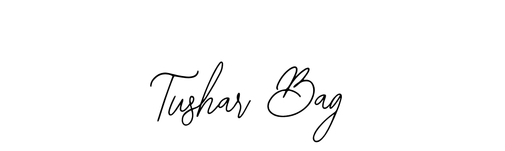 This is the best signature style for the Tushar Bag name. Also you like these signature font (Bearetta-2O07w). Mix name signature. Tushar Bag signature style 12 images and pictures png