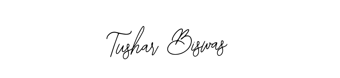 Use a signature maker to create a handwritten signature online. With this signature software, you can design (Bearetta-2O07w) your own signature for name Tushar Biswas. Tushar Biswas signature style 12 images and pictures png