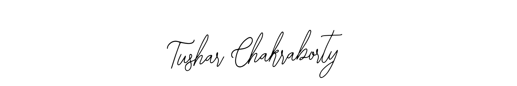 Tushar Chakraborty stylish signature style. Best Handwritten Sign (Bearetta-2O07w) for my name. Handwritten Signature Collection Ideas for my name Tushar Chakraborty. Tushar Chakraborty signature style 12 images and pictures png