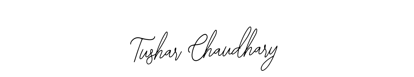 It looks lik you need a new signature style for name Tushar Chaudhary. Design unique handwritten (Bearetta-2O07w) signature with our free signature maker in just a few clicks. Tushar Chaudhary signature style 12 images and pictures png