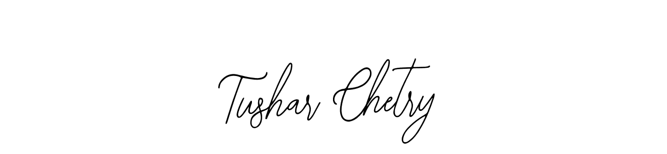 The best way (Bearetta-2O07w) to make a short signature is to pick only two or three words in your name. The name Tushar Chetry include a total of six letters. For converting this name. Tushar Chetry signature style 12 images and pictures png