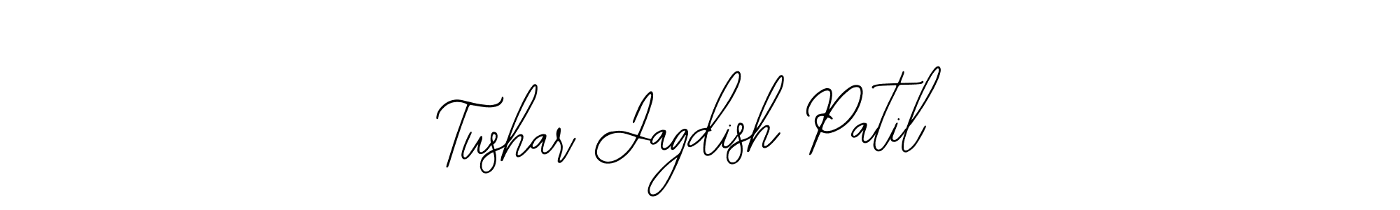 You can use this online signature creator to create a handwritten signature for the name Tushar Jagdish Patil. This is the best online autograph maker. Tushar Jagdish Patil signature style 12 images and pictures png