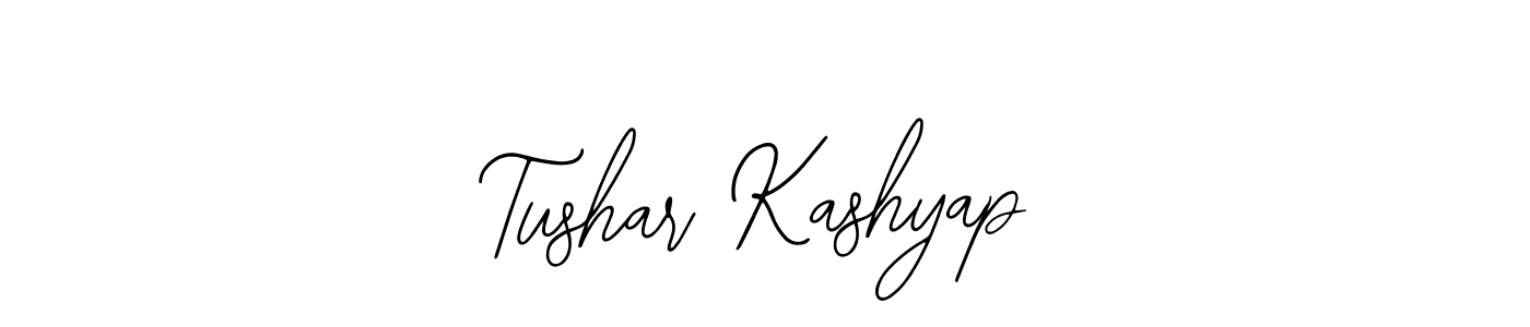 Best and Professional Signature Style for Tushar Kashyap. Bearetta-2O07w Best Signature Style Collection. Tushar Kashyap signature style 12 images and pictures png